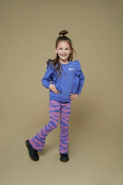 Jubel w25 Sweater ruches - Wild Soul Lavendel 91600431 W25J1