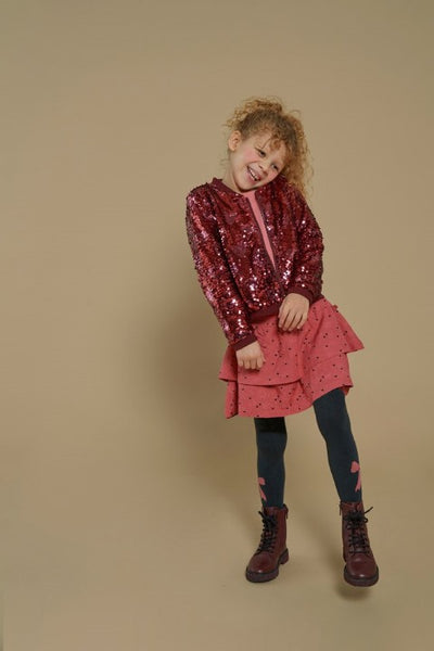 Jubel W25 W25J2 Rok AOP - Queen Of Hearts Roze 90600306