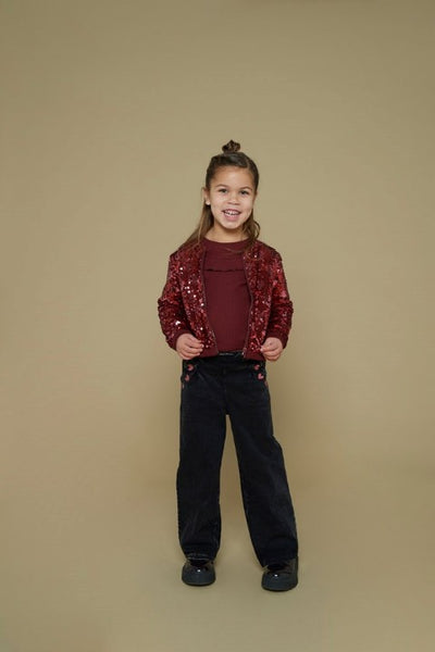 Jubel W25 W25J2 Culotte denim look - Queen Of Hearts Antraciet 92200485