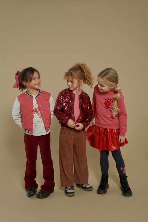 Jubel W25 W25J2 Bomberjack - Queen Of Hearts Roze 91300180