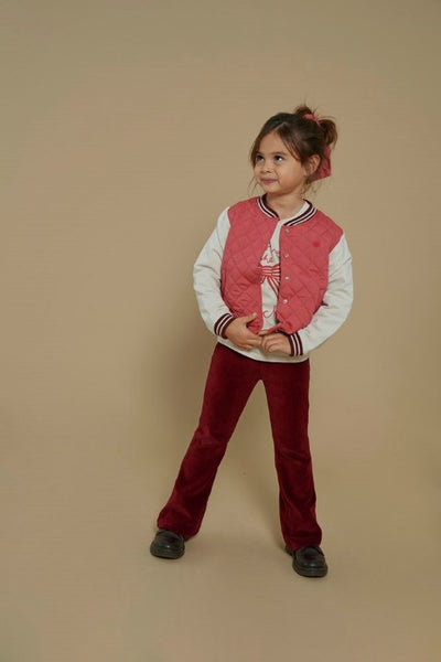 Jubel W25 W25J2 Bomberjack - Queen Of Hearts Roze 91300180