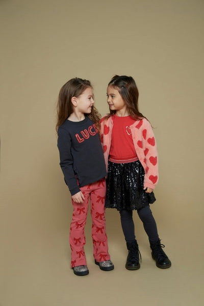 Jubel W25 W25J2 Pailetten rok - Queen Of Hearts Antraciet 90600307