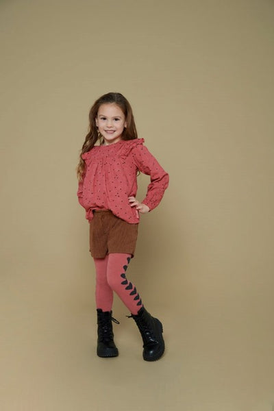 Jubel W25 W25J2 Short corduroy - Queen Of Hearts Bruin 92100134