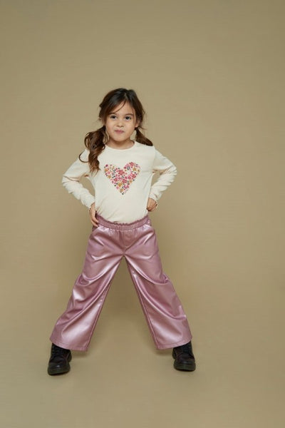 Jubel w25 W25J3 Wide leg culotte - Shine Bright Roze 92200497