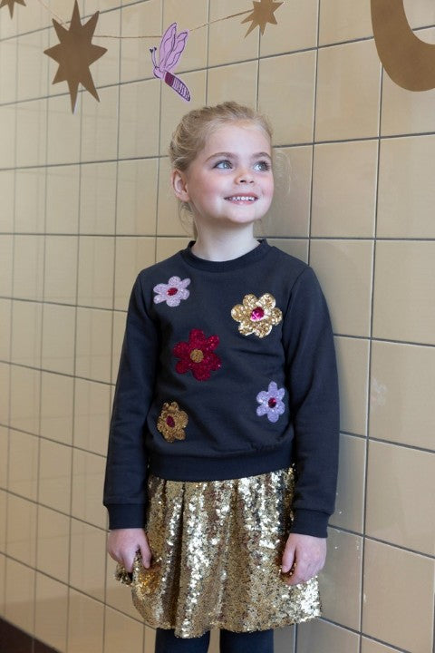 Jubel w25 W25J3 Pailetten rok - Shine Bright Goud 90600312