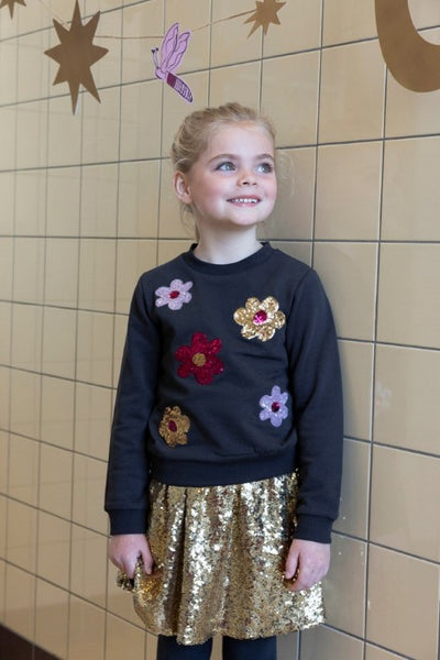 Jubel w25 W25J3 Pailetten rok - Shine Bright Goud 90600312