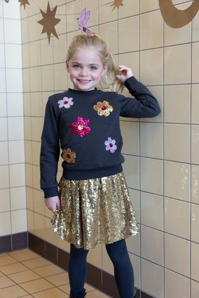 Jubel w25 W25J3 Pailetten rok - Shine Bright Goud 90600312
