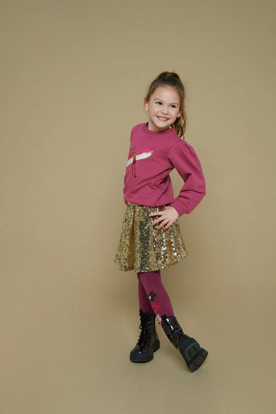 Jubel w25 W25J3 Pailetten rok - Shine Bright Goud 90600312