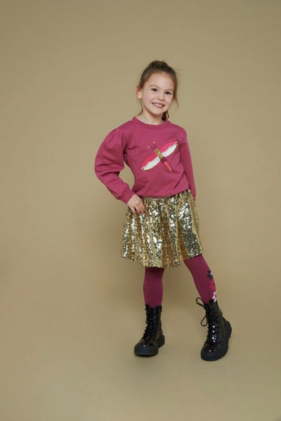 Jubel w25 W25J3 Pailetten rok - Shine Bright Goud 90600312