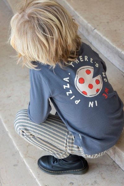 Sturdy w25 Longsleeve - Couch Club Antraciet 71600608 W25S1