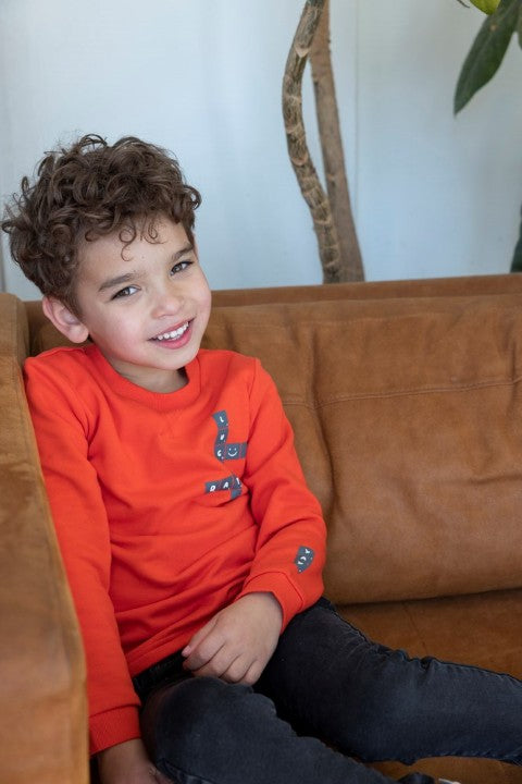 Sturdy w25 Longsleeve - Couch Club Rood 71600611 W25S1