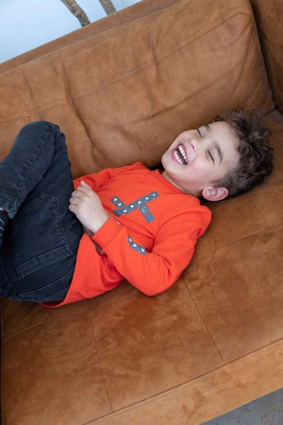 Sturdy w25 Longsleeve - Couch Club Rood 71600611 W25S1