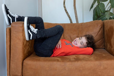 Sturdy w25 Longsleeve - Couch Club Rood 71600611 W25S1
