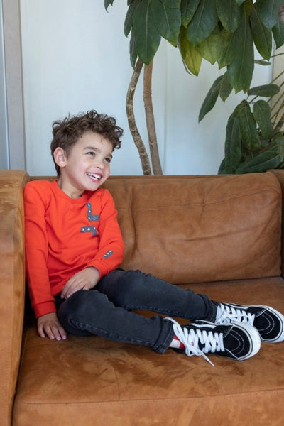 Sturdy w25 Longsleeve - Couch Club Rood 71600611 W25S1