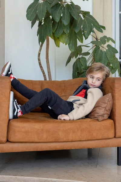 Sturdy w25 Sokken - Couch Club Rood 70400061 W25S1