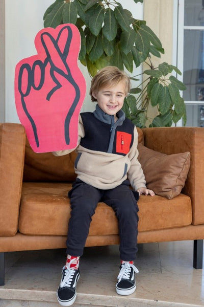 Sturdy w25 Sokken - Couch Club Rood 70400061 W25S1