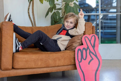Sturdy w25 Sokken - Couch Club Rood 70400061 W25S1