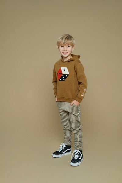 Sturdy w25 Hoody - Couch Club Olijf 71600614 W25S1