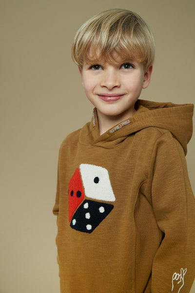 Sturdy w25 Hoody - Couch Club Olijf 71600614 W25S1