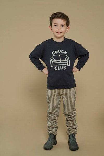 Sturdy w25 Sweater - Couch Club Zwart 71600615 W25S1