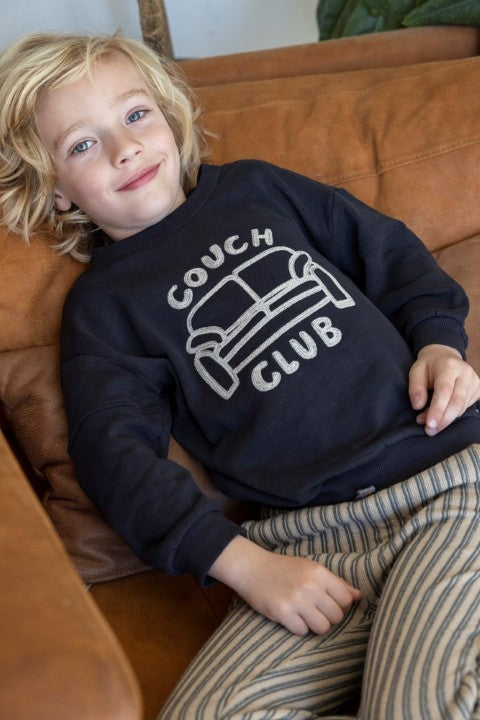 Sturdy w25 Sweater - Couch Club Zwart 71600615 W25S1