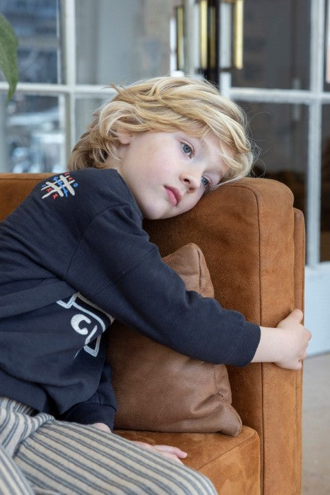 Sturdy w25 Sweater - Couch Club Zwart 71600615 W25S1