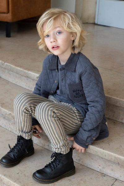 Sturdy w25 Broek streep - Couch Club Zand 72200241 W25S1