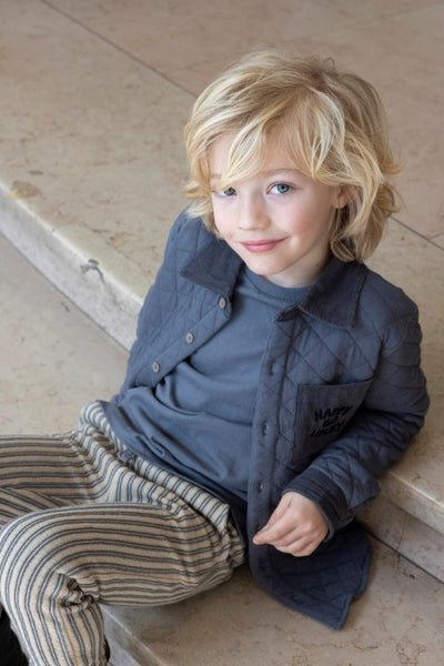 Sturdy w25 Broek streep - Couch Club Zand 72200241 W25S1