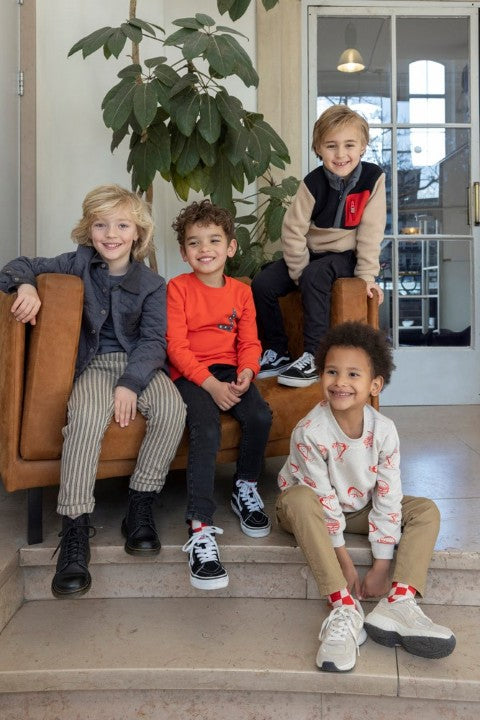 Sturdy w25 Broek streep - Couch Club Zand 72200241 W25S1