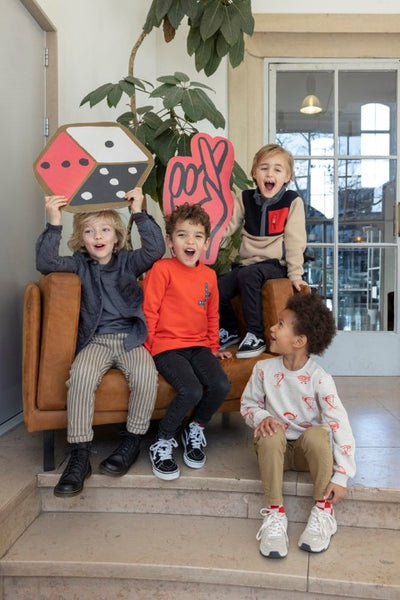 Sturdy w25 Broek - Couch Club Zwart 72200246 W25S1