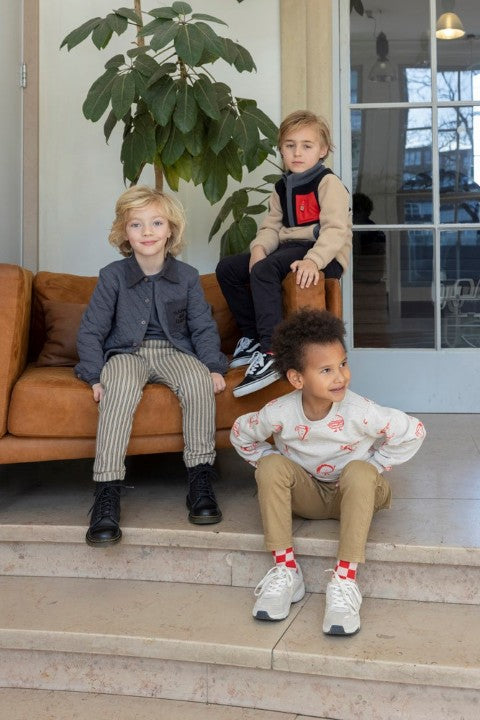 Sturdy w25 Broek - Couch Club Zwart 72200246 W25S1