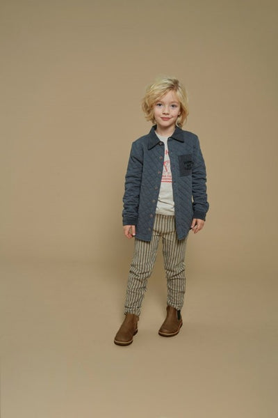Sturdy w25 Broek streep - Couch Club Zand 72200241 W25S1
