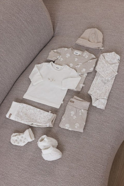 Feetje W25  W2510 Broek AO - Dear Autumn Taupe melange 52202369