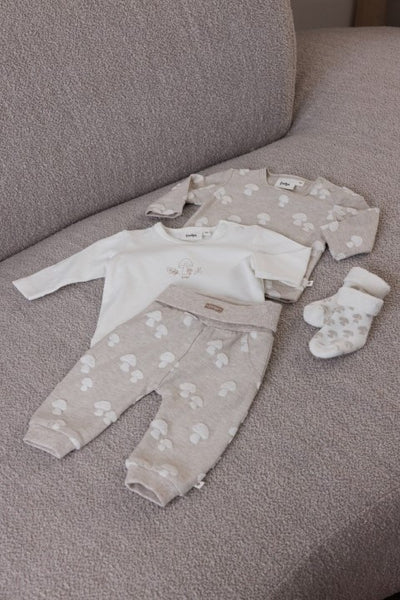 Feetje W25  W2510 Broek AO - Dear Autumn Taupe melange 52202369
