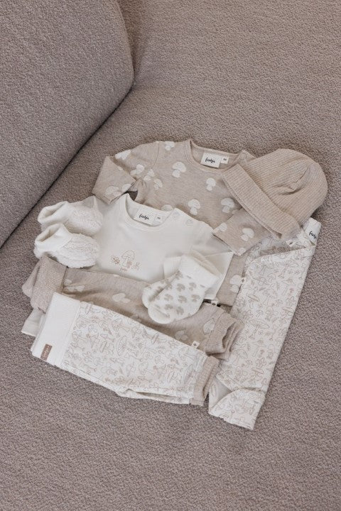 Feetje W25  W2510 Broek AOP - Dear Autumn Offwhite 52202368