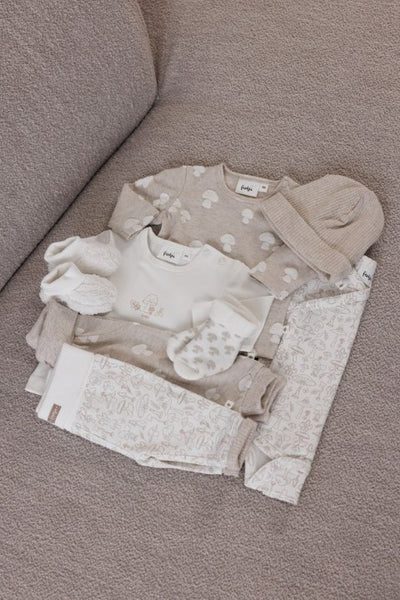 Feetje W25  W2510 Broek AOP - Dear Autumn Offwhite 52202368