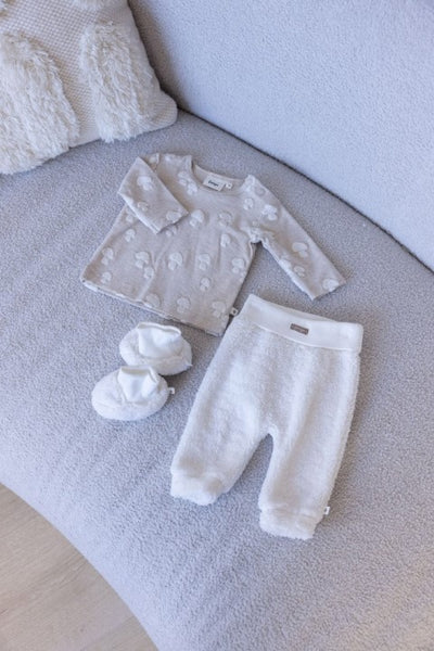 Feetje W25  W2510 Longsleeve AO - Dear Autumn Taupe melange 51602562