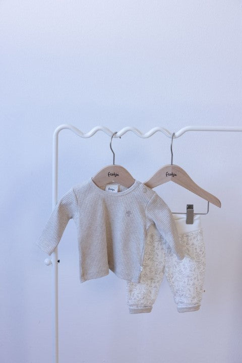Feetje W25  W2510 Broek AOP - Dear Autumn Offwhite 52202368