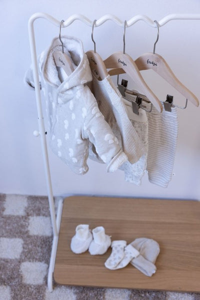 Feetje W25  W2510 Omkeerbaar jasje met capuchon AO - Dear Autumn Taupe melange 51800349