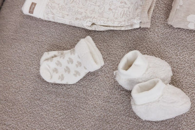Feetje W25  W2510 Broek AOP - Dear Autumn Offwhite 52202368