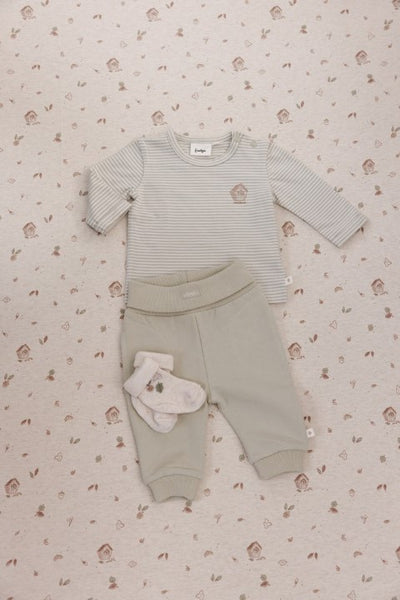 Feetje W25  W2511 Longsleeve streep - Fall Favorites Mint 51602656