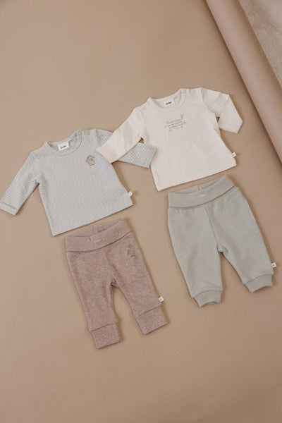 Feetje W25  W2511 Longsleeve streep - Fall Favorites Mint 51602656