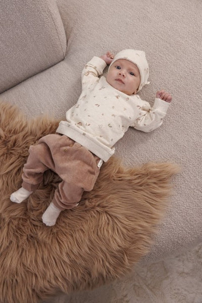 Feetje W25  W2511 Sweater AOP - Fall Favorites Offwhite melange 51602659