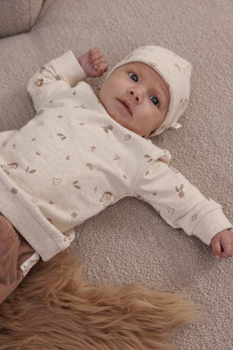 Feetje W25  W2511 Sweater AOP - Fall Favorites Offwhite melange 51602659