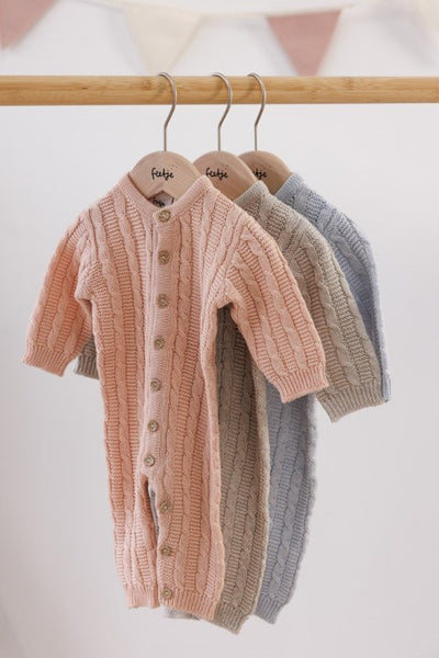 Feetje W25  W2513 Pak gebreid - The Knits Roze 50800125