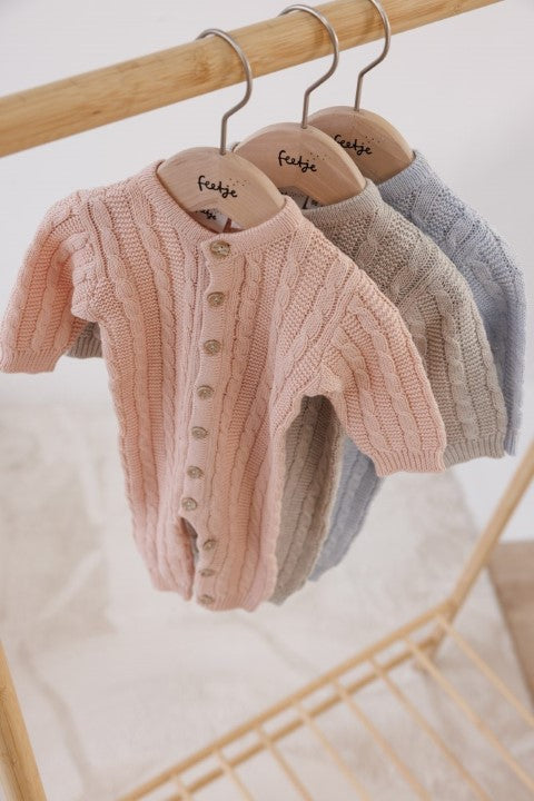 Feetje W25  W2513 Pak gebreid - The Knits Roze 50800125