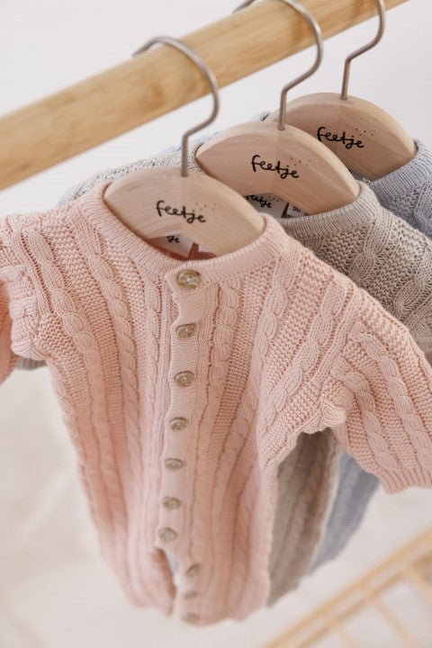 Feetje W25  W2513 Pak gebreid - The Knits Roze 50800125