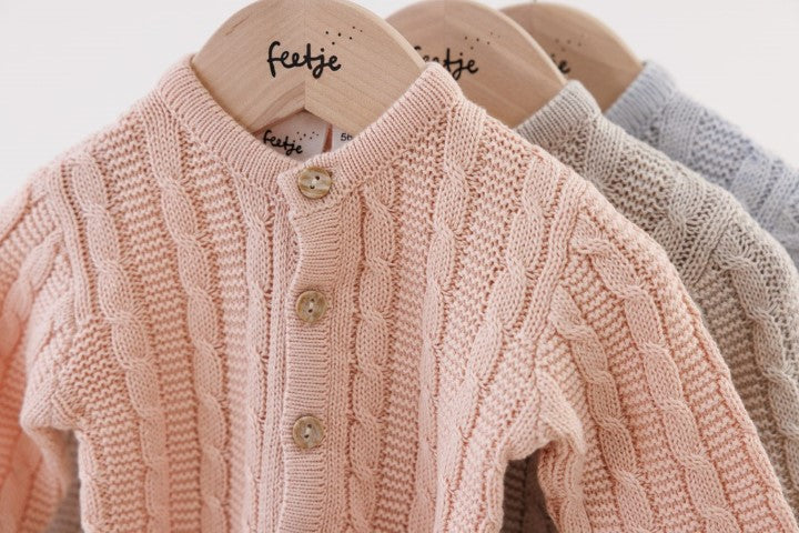 Feetje W25  W2513 Pak gebreid - The Knits Roze 50800125