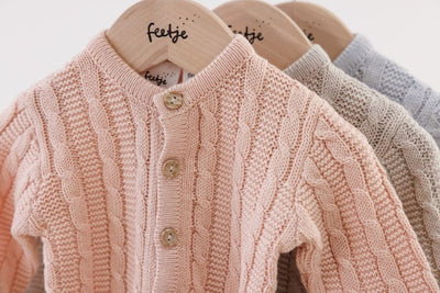 Feetje W25  W2513 Pak gebreid - The Knits Roze 50800125