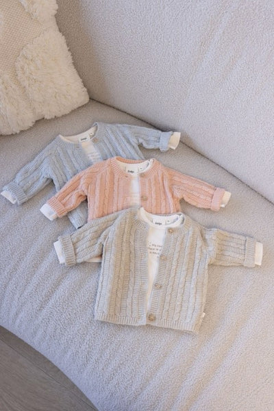 Feetje W25  W2513 Vestje gebreid - The Knits Roze 51300539